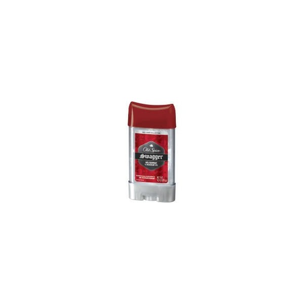 Old Spice Red Zone Collection Swagger Scent Men's Anti-Perspirant & Deodorant Gel 4 Ounce (Pack of 12)