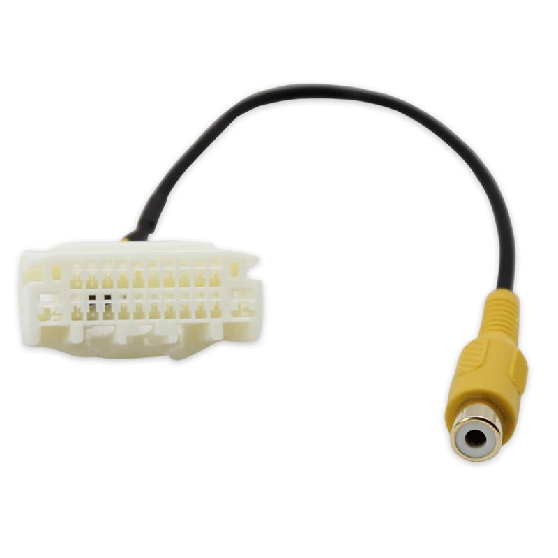 EWAY Backup Camera to Factory Radio RCA Adapter for Select
