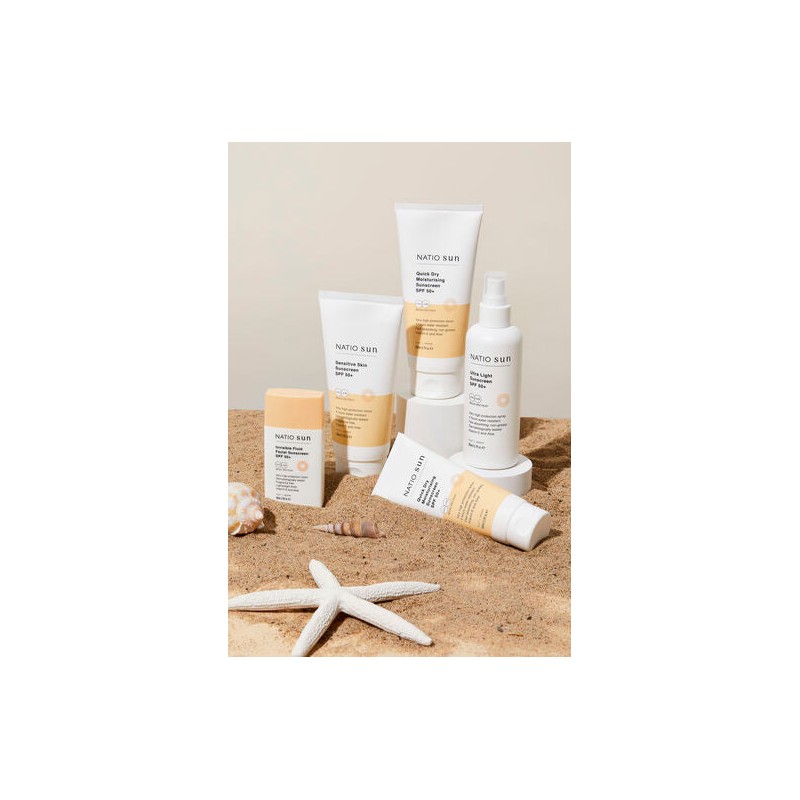 Natio Quick Dry Moisturising Sunscreen SPF 50+ 100ml