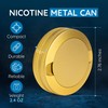 Premium Pouch Container | Metal Can | Moisture & Odor
