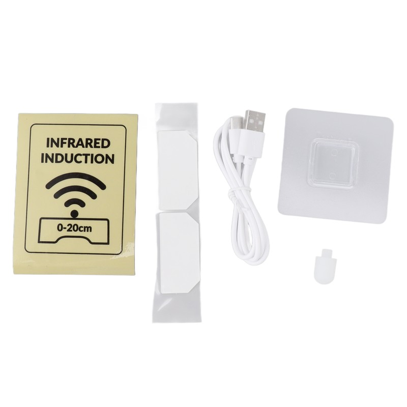 Automatic Toilet Flusher Home Intelligent Electric Toilet Press Button Infrared