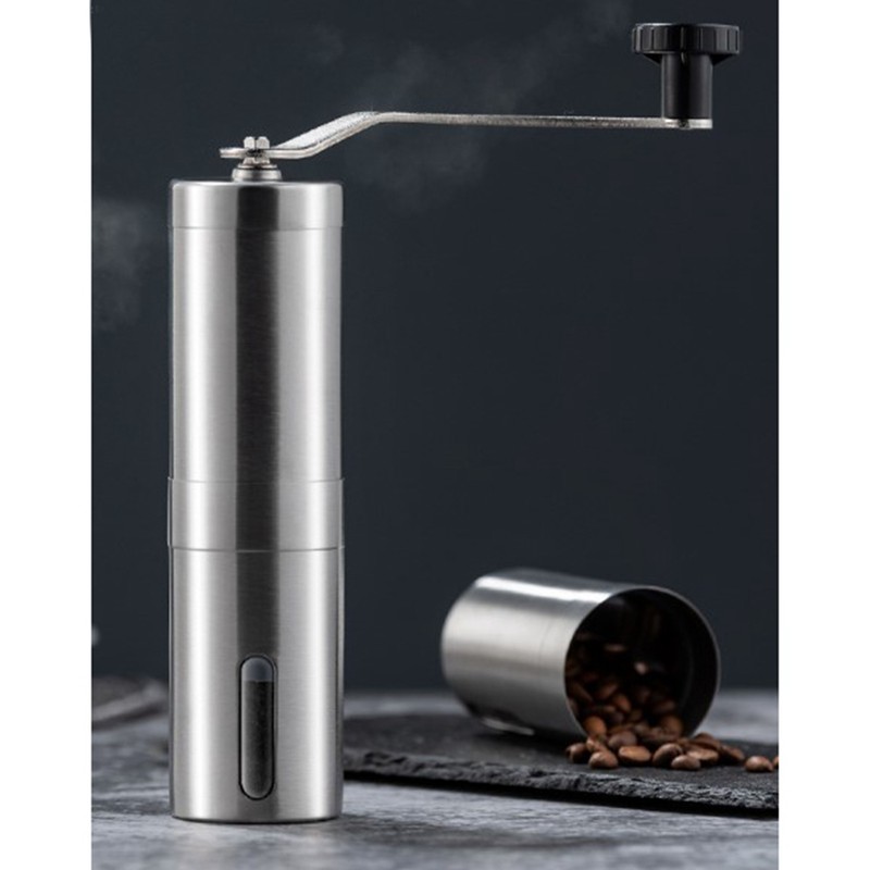 Manual Coffee Grinder Stainless Steel Hand Coffee Bean Mill for