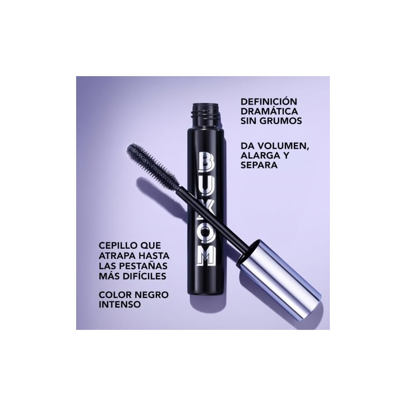 Buxom Buxom Lash Mascara, Black, 0.37 Oz.
