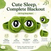 2026 New 3D Frog Sleep Mask, Funny Frog Eye Mask,