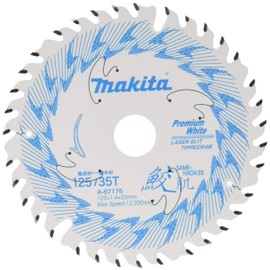 Makita A-67175 Shark Skin Laser Slit Chip Saw, 4.9 inches (125 mm) x 35P