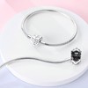 NARMO 925 Sterling Silver Bracelets Guardian Heart Bracelet for Women