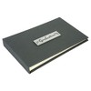 Graduation photo album in smart grey, Holds forty 6x4 inch