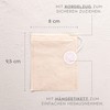 NOLA Disposable Tea Bags for Loose Tea (Pack of 100)