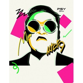 PSY SSADA9/싸다9 9th Album ( Incl. CD+Photo Book+Pop Up Card+Ssada9-It(Post-it)+Bandaid Set ) SEALED