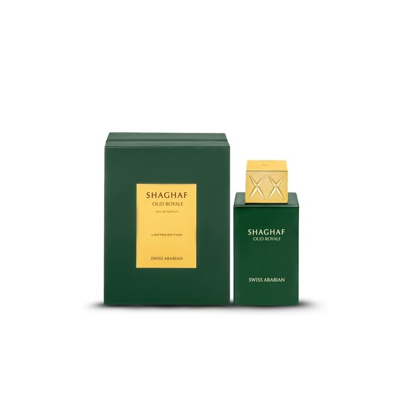 Swiss Arabian Shaghaf Oud Royale Limited Edition 75 ml