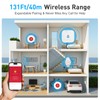 WiFi Caregiver Pager System with Emergency Button for Elderly -