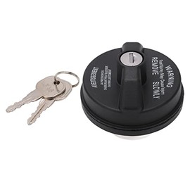 Aramox - Tapa de Gasolina con Cerradura, Tapón de Sellado, Tapón de Aceite para Vehículos Dodge, Jeep y Chrysler, Negro