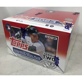 Topps 2023 Series 2 Baseball Card Box - 24 Packs, 384 Cards