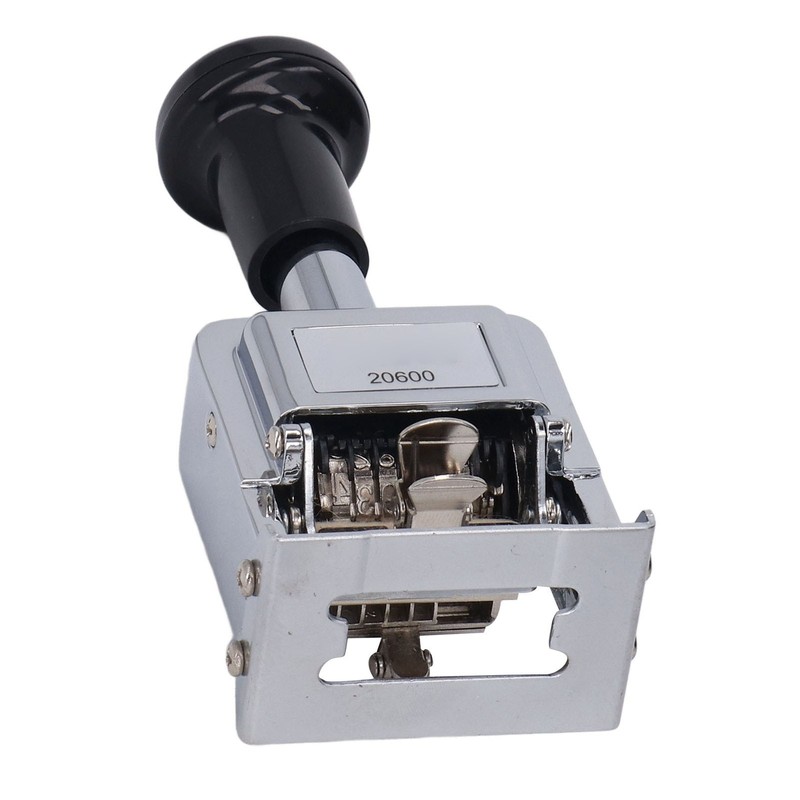 Automatic Numbering Machine Zinc Alloy Easy Operation Clear Inking Self