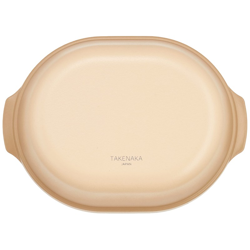 Takenaka Bowl caston Beige 6.7 x 4.9 x 2.1 inches