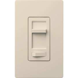 Lutron LECL-153PH-LA Electrical Distribution Switcher Light Almond