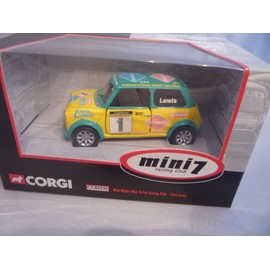 Corgi mini 7 racing club chris lewis limited edition 1:36 scale diecast model