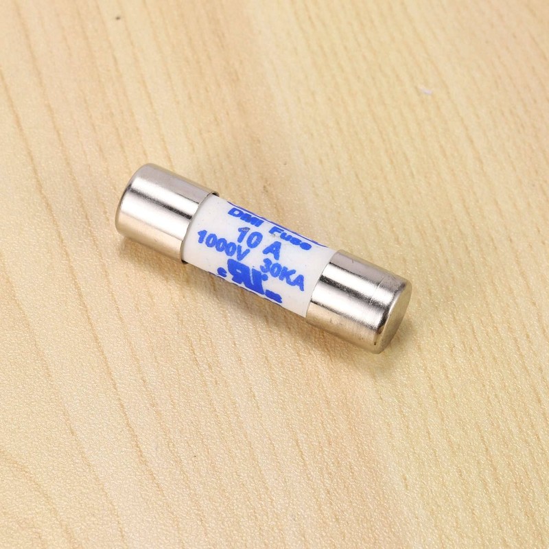10X Multimeter 10 x 38mm 1000V 10A Cylinder Ceramic Fuse