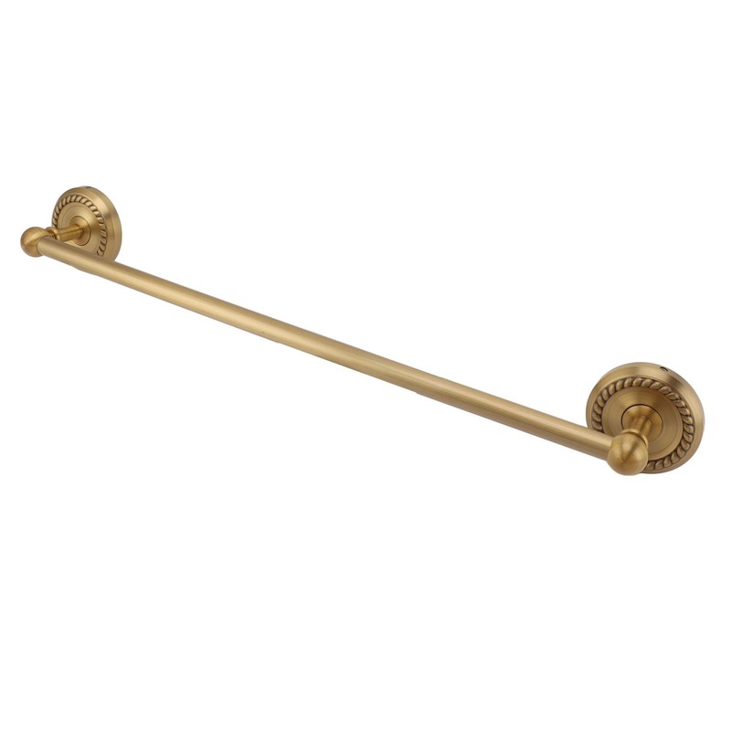 Copper Towel Bar European Style Bathroom Single Bar Towel Rack
