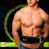 Maxfit Cinturón Para Pesas Faja Levantamiento Gym Pro Maxfit Betl4