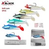 XBLACK Hard Fishing Lures Set Minnow Popper Jointed VIB Shrimp