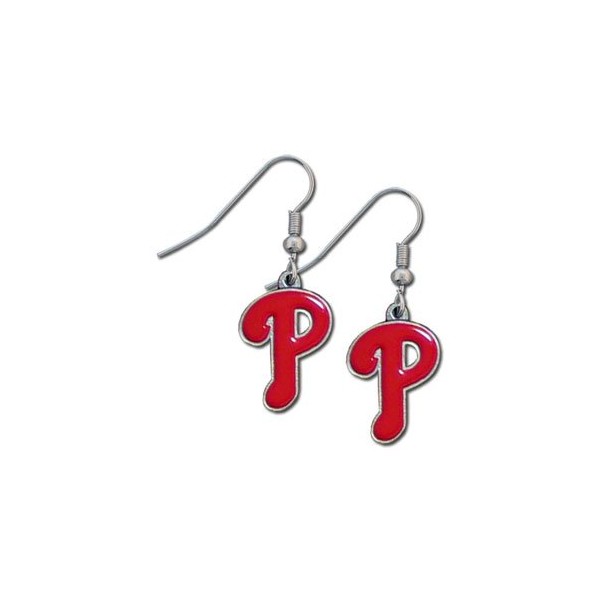 Philadelphia Phillies Dangle Earrings