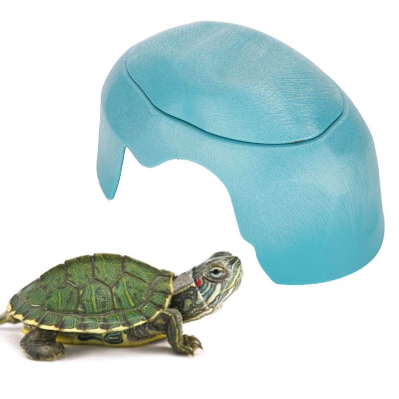 Multifunctional Tortoises Humidified Shelter Nest Climbing Pet Reptile Cave LandscapeLake