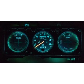 MAL LED 72-79 Ford Torino Ranchero LTD II Cougar Montego Base Gauge Cluster LED Upgrade