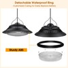 SunBonar Solar Shed Lights Indoor 2 Pack, 3200K/4000K/6000K Dimmable Daytime