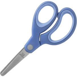 Sparco 5-Inch Kids Blunt End Scissors, Blue (SPR39045)