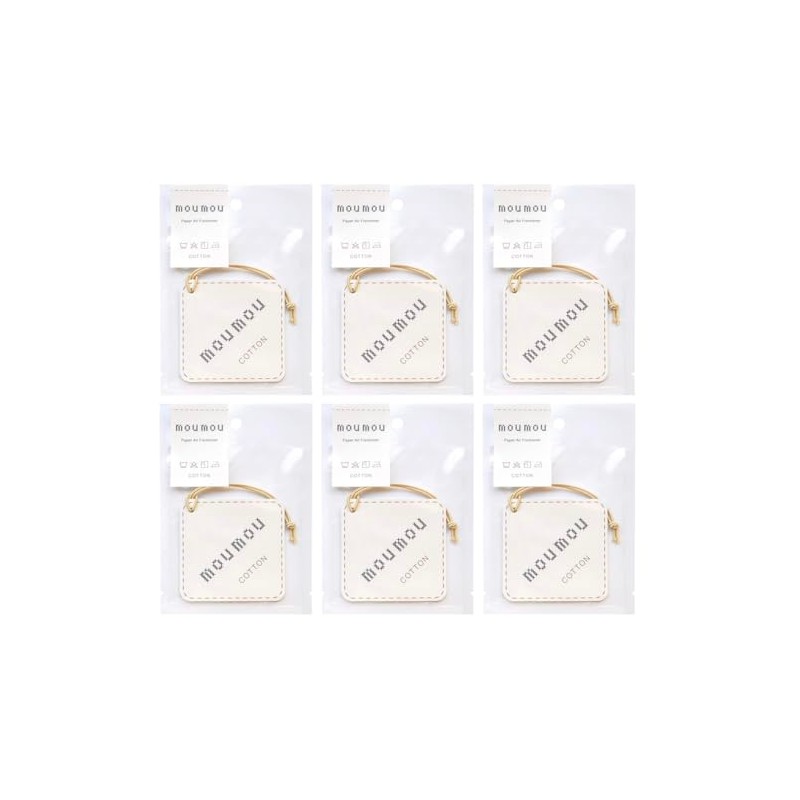 moumou Paper Air Freshener (Cotton)