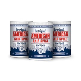 American Chip Spice 3x100g tubs