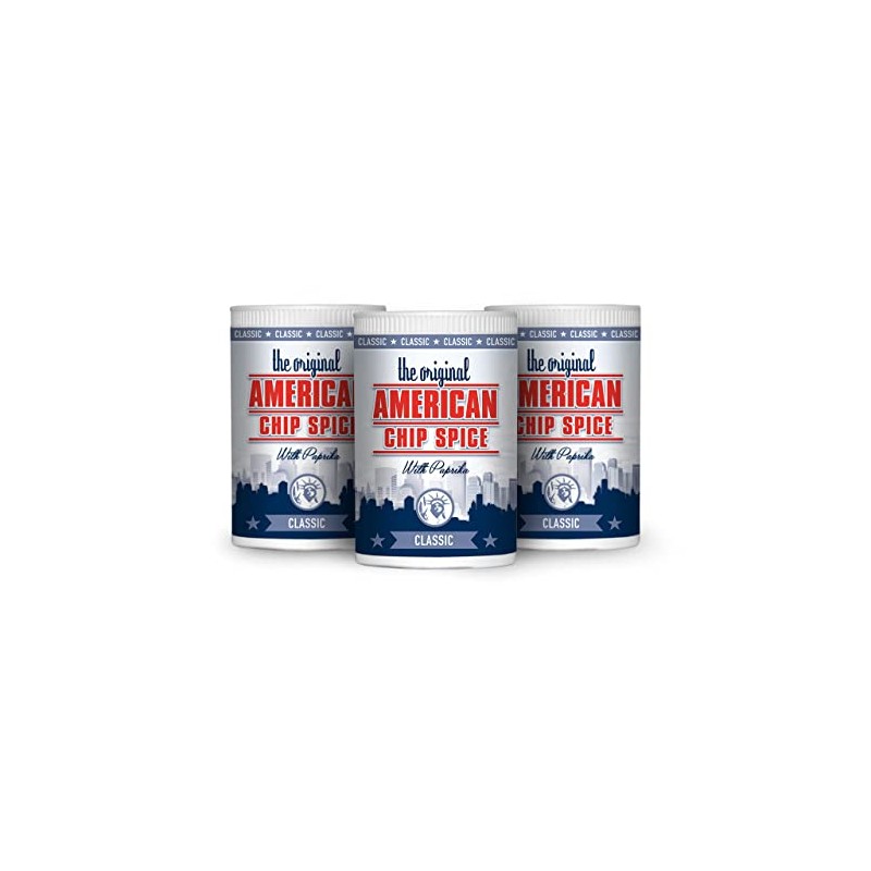 American Chip Spice 3x100g tubs