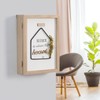 Optyuwah Key Holder Wall Mount, Decorative Key Holder for Wall,