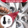 Dixhills Locking Wheel Bolt Locks Nuts Tool Set M12 x