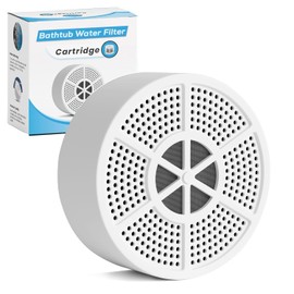 Vxcellent Bath Water Filter Cartridge.Bathtub Filter Replacement, Filter For Bathtub Bath Faucet Replacement Cartridge