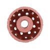 38 mm Tyre Repair Grinding Head 70 Grids Tyre Buffer