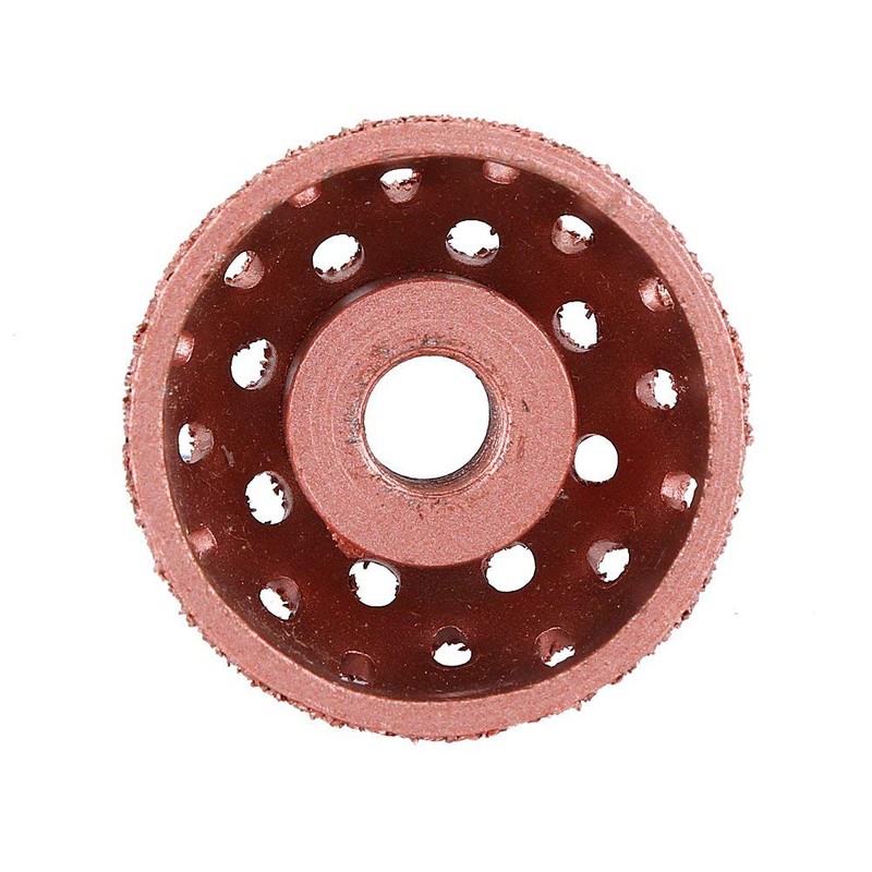 38 mm Tyre Repair Grinding Head 70 Grids Tyre Buffer