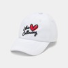 Callaway C25191203 Women's Cap [Love Series] Golf Hat, 1030_white, Free