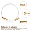 2pcs Hydraulic Steering Bleed Kit, Boat Bleed Kit Filler Tube