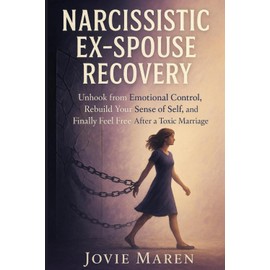 Narcissistic ex-spouse recovery: “Unhook from Emotional Control, Rebuild Your Sense of Self, and Finally Feel Free After a Toxic Marriage”