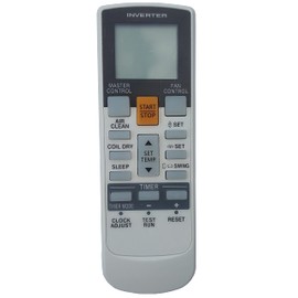 Universal Remote Compatible for FUJITSU AR-RY11 AR-RY12 AR-RY13 AR-RY14 AR-RY3 AR-RY4 Air Conditioner Unit Remote Control