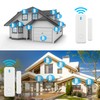 YISEELE Entry Sensor - Window and Door Protection Compatible with