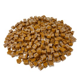 Holiday Special Soft Vanilla Caramel Chews - 6 lb - Chewy Old Fashioned Carmel Square Gourmet Candy Snack Bites - American Classic Vintage Candies - Individually Wrapped, 96 oz.