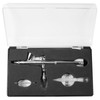 PointZero Dual-Action 2cc Gravity-Feed Airbrush Set - .2mm Nozzle