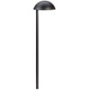 Kichler 15423BKT, Eclipse Low Voltage Post Landscape Path Lighting Fluorescent, Black