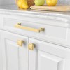 Amerdeco 10 Pack Brushed Gold Cabinet Pulls 5 Inch(128MM) Hole