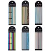 1280 Pieces Highlighter Ribbons Stripes Translucent Fluorescent Macaron Neon Gradient