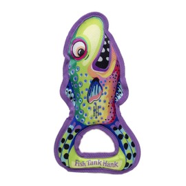 FUZZU Grab Nabbers Dog Toy with Squeaker (Fish Tank Hank)