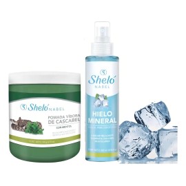 Pomada De Víbora Y Hielo Mineral Dolores Musculares Shelo